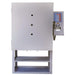 Cress EC242431FH Front-Loading Electric Kiln | CRESS-EC242431FH | front-loading ceramic kiln with drying shelf underneath