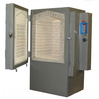 Cress EC32FH Front-Loading Electric Kiln | CRESS-EC32FH | large front-loading production kiln with vaulted ceiling
