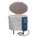 Cress EOT203023 Oval Electric Kiln | CRESS-EOT203023 | oval top-loading ceramic kiln front view
