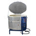 Cress EOT203023 Oval Electric Kiln | CRESS-EOT203023 | oval top-loading ceramic kiln, manufacturer photo