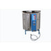 Cress ET28 Electric Ceramic Kiln | CRESS-ET28 | 28 inch round top-loading kiln with lid open, manufacturer photo