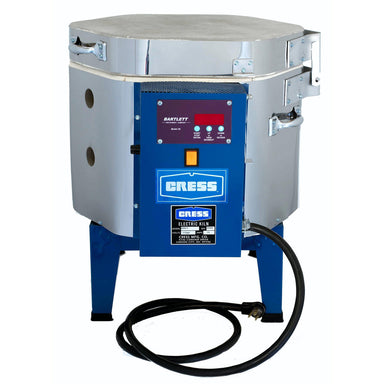 Cress ET911 Electric Ceramic Kiln | CRESS-ET911 | compact 120V top-loading hexagon ceramic kiln