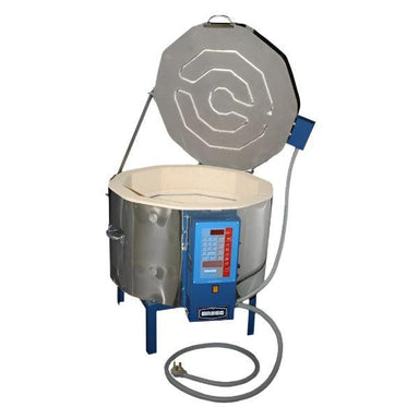 Cress FUSER2414E Glass Fusing Kiln | CRESS-FUSER2414E | 23 inch decagon top-loading glass fusing kiln