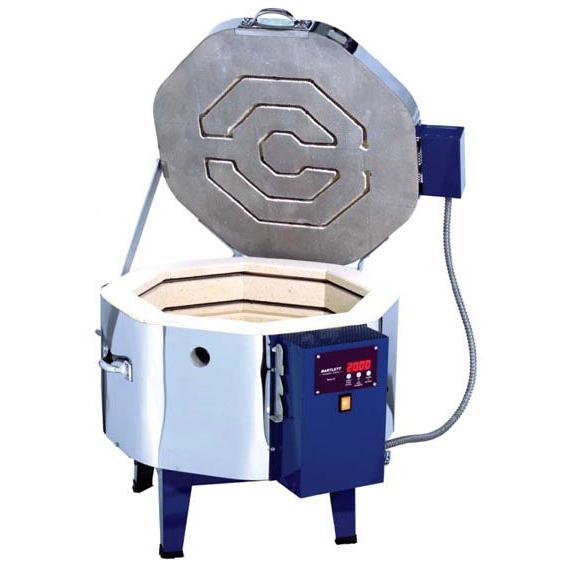 Cress FUSER89E Glass Fusing Kiln | CRESS-FUSER89E | 17.5 inch octagonal top-loading glass fusing kiln