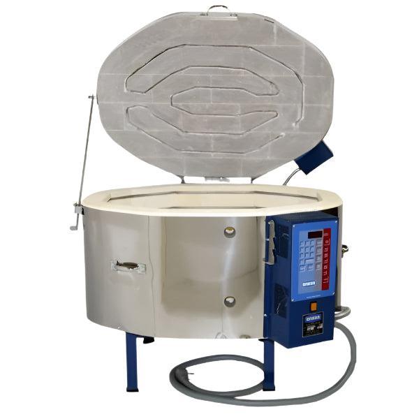 Cress FUSERO203014E Oval Glass Fusing Kiln | CRESS-FUSERO203014E | oval top-loading glass fusing kiln