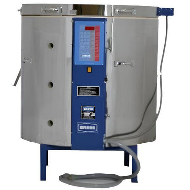 Cress FUSERT2814E Glass Fusing Kiln | CRESS-FUSERT2814E | 28 inch round top-loading glass fusing kiln