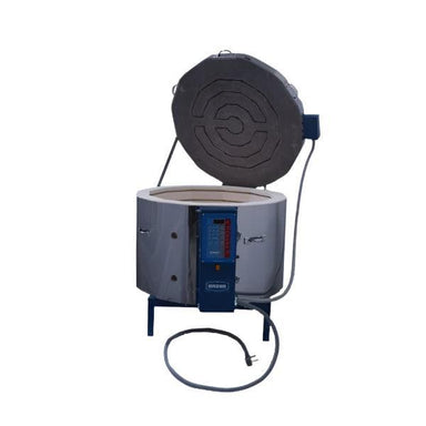 Cress FUSERT2818E Glass Fusing Kiln | CRESS-FUSERT2818E | 28 inch round 18 inch deep glass fusing and casting kiln