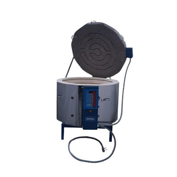 Cress FUSERT2818E Glass Fusing Kiln | CRESS-FUSERT2818E | 28 inch round 18 inch deep glass fusing and casting kiln