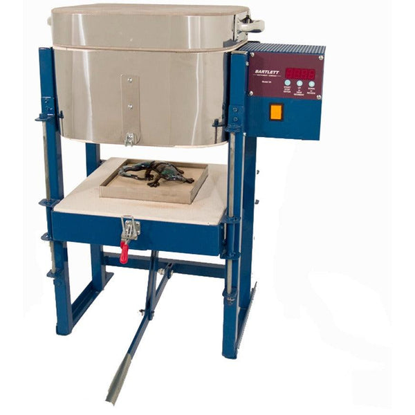 Cress GK1 Glass Kiln | CRESS-GK1 | small 120V top-loading square glass and enameling kiln