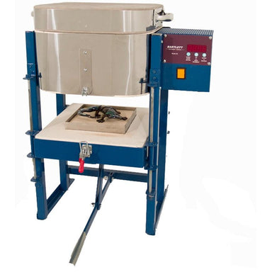 Cress GK1 Glass Kiln | CRESS-GK1 | small 120V top-loading square glass and enameling kiln