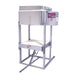 Cress GK3 Glass Kiln | CRESS-GK3 | large square top-loading glass kiln on steel stand, representative photo of the GK3 family