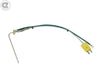 Evenheat over-temp thermocouple for salt bath use