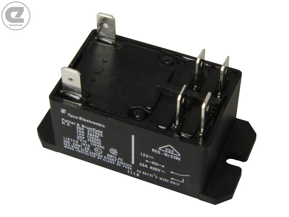 Evenheat mechanical relay