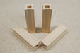 Evenheat kiln posts, 4 inch, pack of four