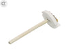 Evenheat Type-K thermocouple, 14 gauge, 4 inch, 5/16 inch insulators