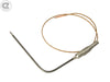 Evenheat Type-K thermocouple, 1/8 inch sheath, bent for Super and Standard