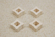 Evenheat kiln posts, 1/2 inch, pack of four