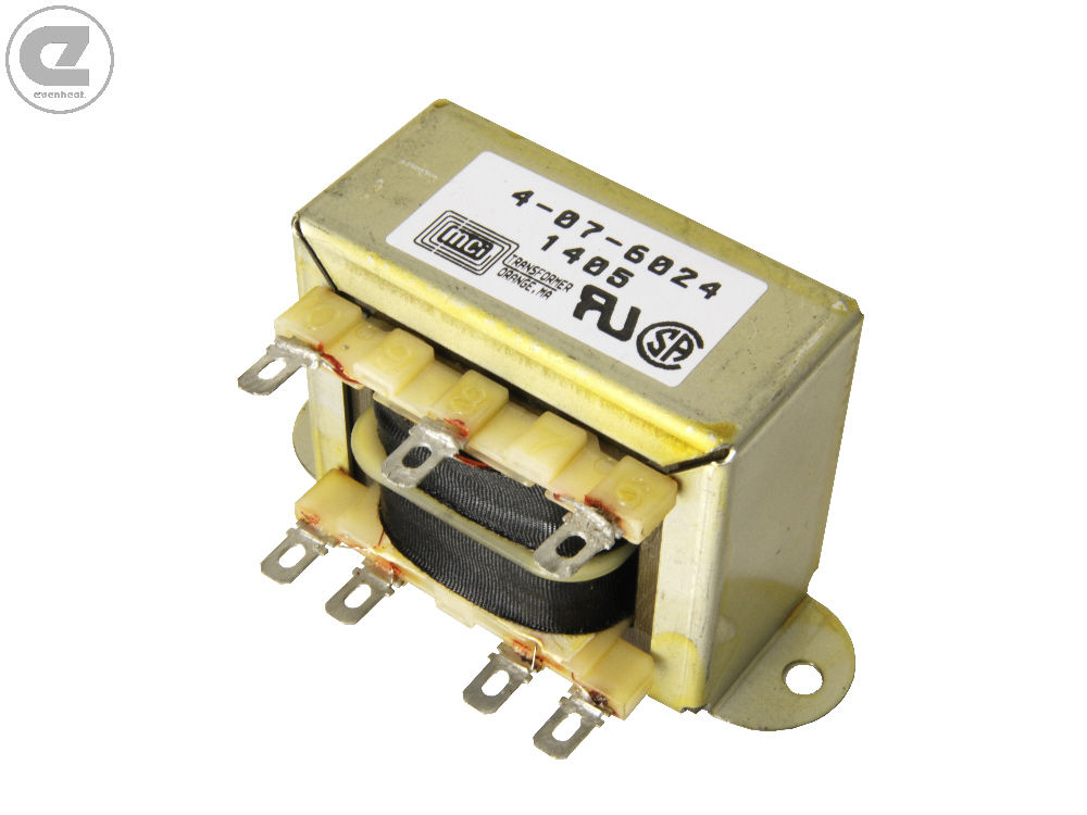 Evenheat 24Vct 1200mA control transformer