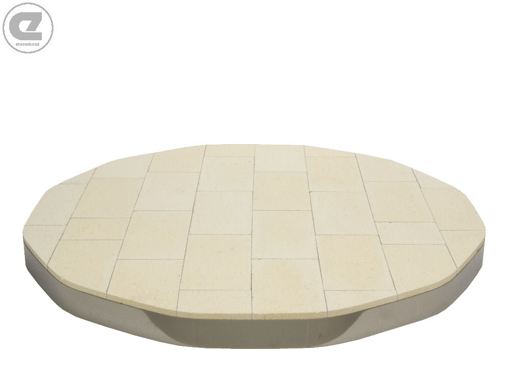Evenheat 12 sided replacement kiln bottom