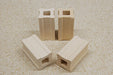 Evenheat kiln posts, 2 inch, pack of four