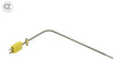 Evenheat immersion thermocouple for Salt Bath 709