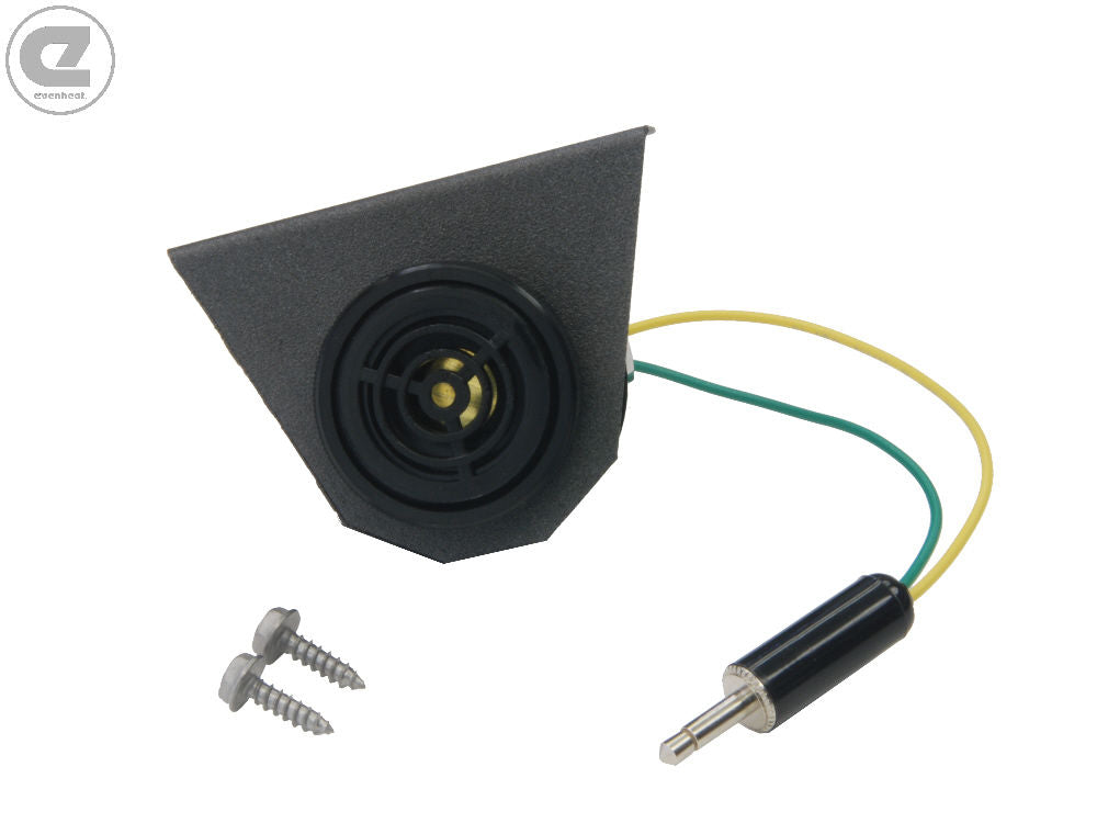 Evenheat loud alarm for knife and heat treat ovens