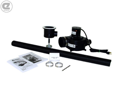 Orton Vent Master downdraft kiln vent system