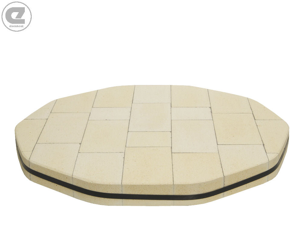 Evenheat 10 sided replacement kiln bottom