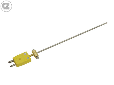 Evenheat chamber thermocouple for salt bath use