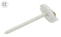 Evenheat Type-K thermocouple, 20 gauge, 4 inch, 5/16 inch insulators