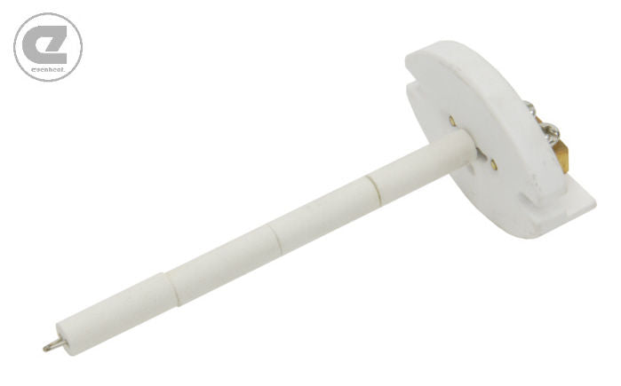 Evenheat Type-K thermocouple, 20 gauge, 4 inch, 5/16 inch insulators