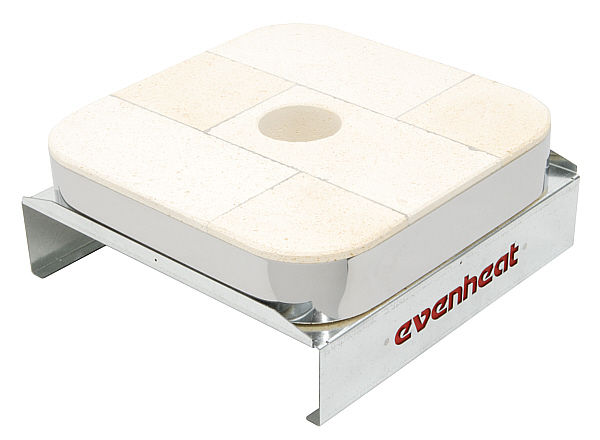 Evenheat V8 kiln floor with vitrigraph hole