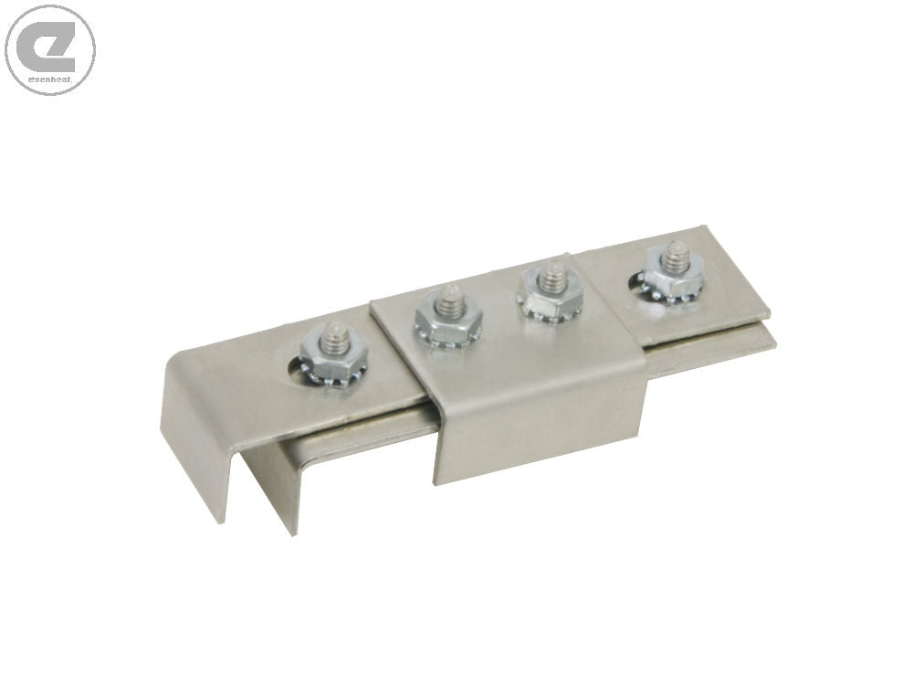 Evenheat immersion thermocouple mount for salt bath use