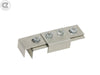 Evenheat immersion thermocouple mount for salt bath use