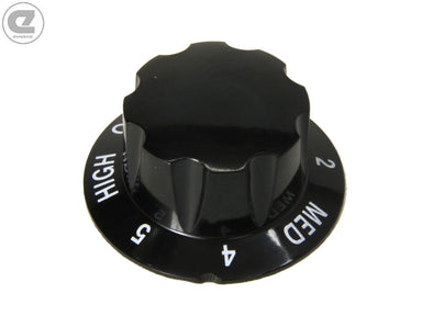 Evenheat infinite switch knob