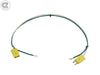 Evenheat chamber thermocouple leads for salt bath use