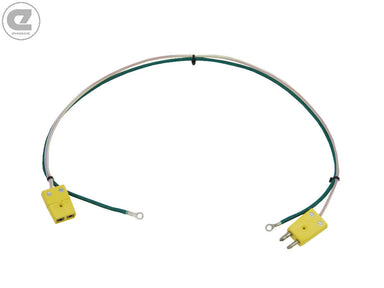 Evenheat chamber thermocouple leads for salt bath use