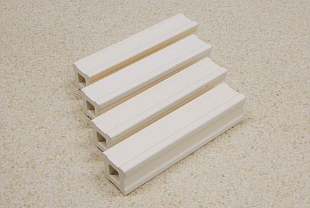 Evenheat kiln posts, 5 inch, pack of four