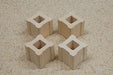 Evenheat kiln posts, 1 inch, pack of four