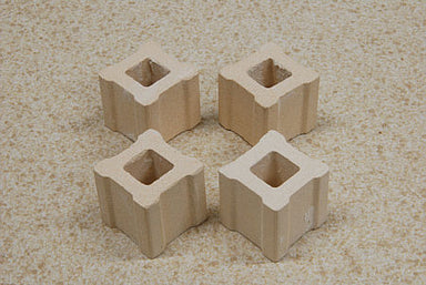 Evenheat kiln posts, 1 inch, pack of four