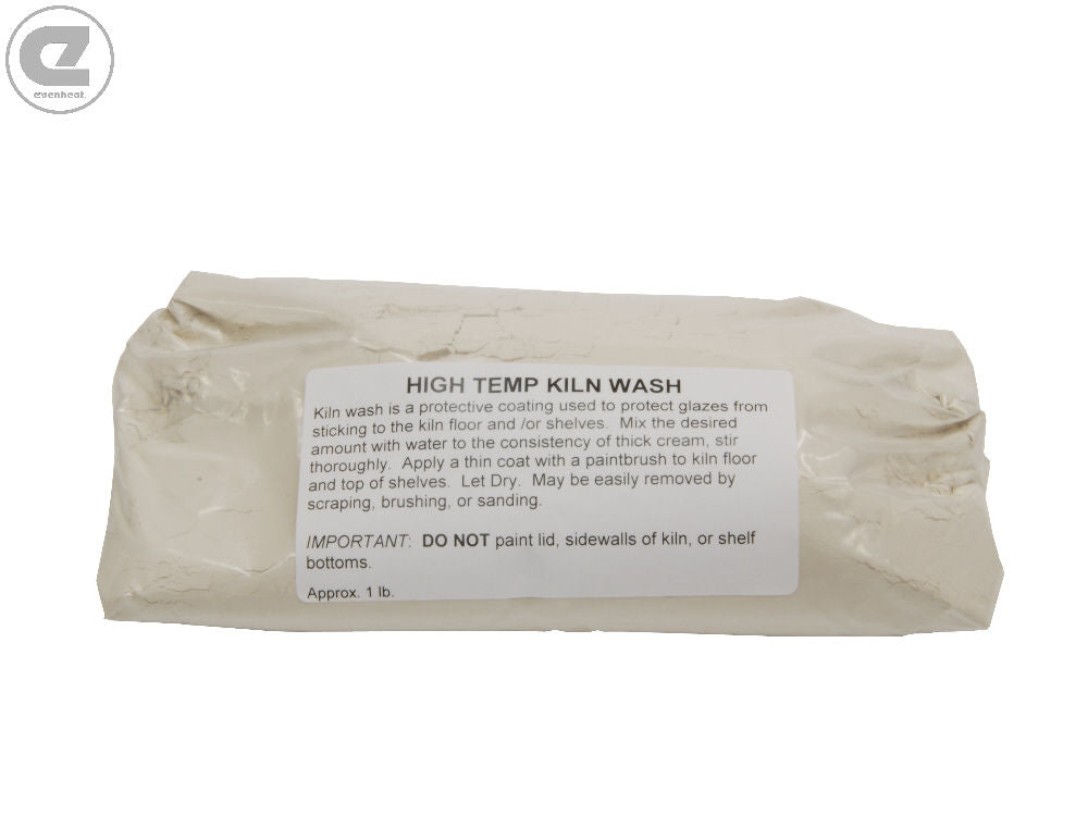 Evenheat kiln wash, 1 lb