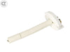 Evenheat Type-K thermocouple, 14 gauge, 4 inch, half inch insulators