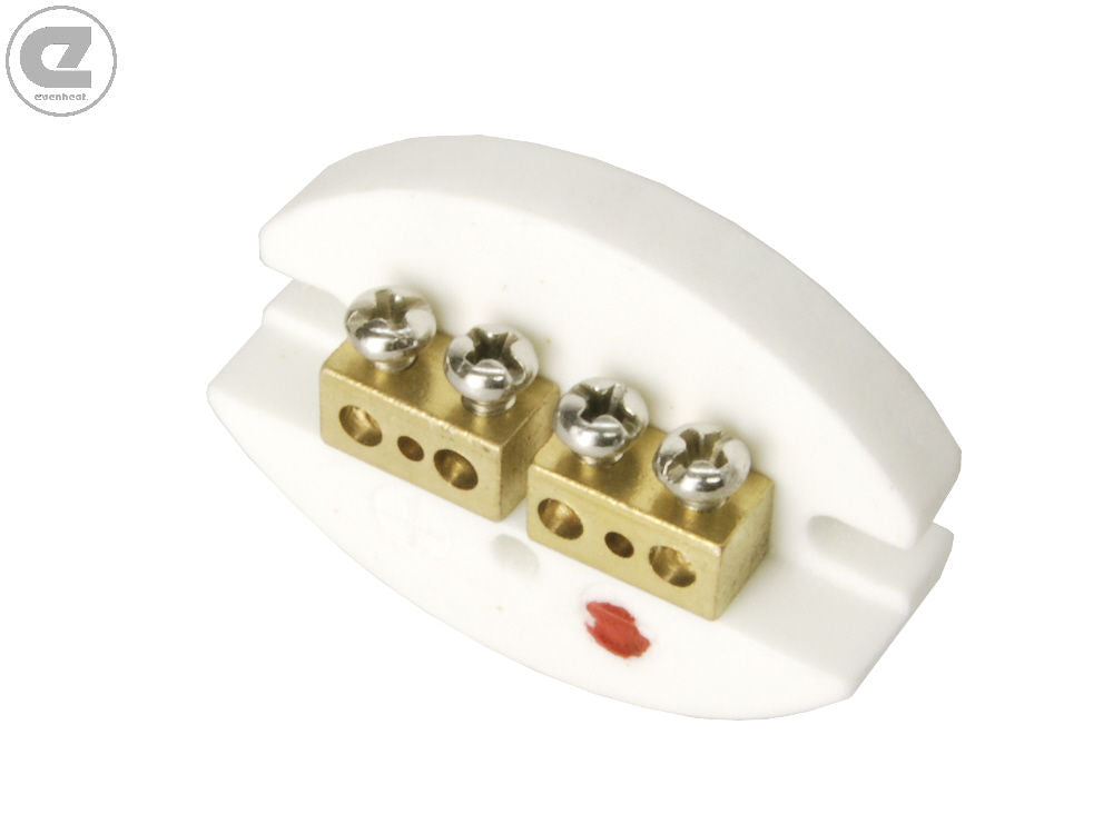 Evenheat thermocouple terminal block