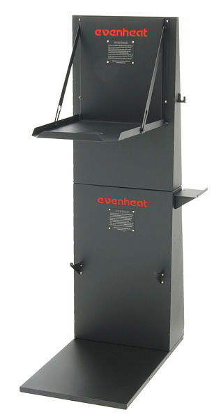 Evenheat V8 vitrigraph stand