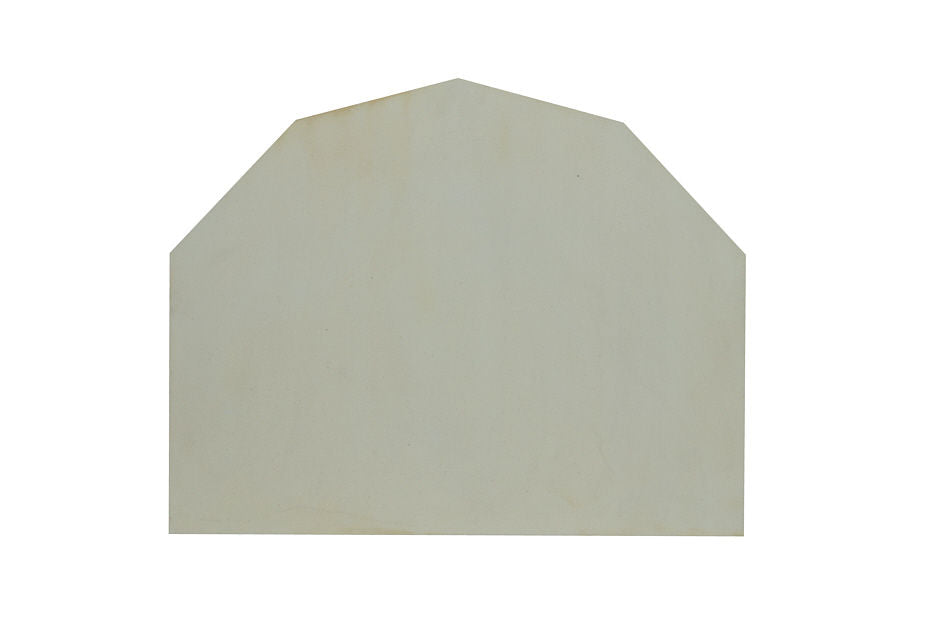 Evenheat oval half kiln shelf for GTS 2541, 2541, RM 2522 and RM 2541