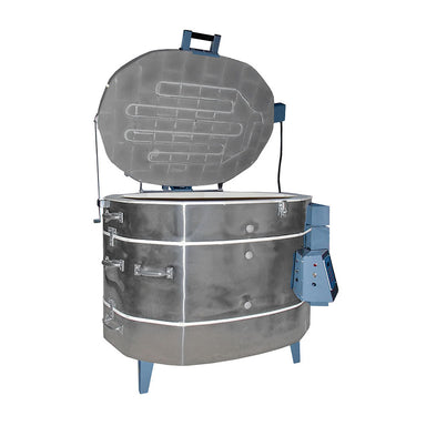 Olympic Kilns DM2523HE Oval Electric Kiln | DM2523HE | front view