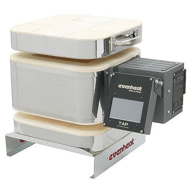 Evenheat Glass Kiln - V8 - side view