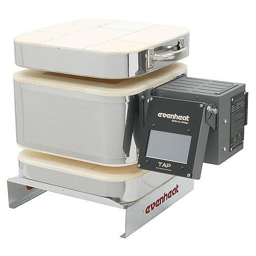 Evenheat Glass Kiln - V8 - side view