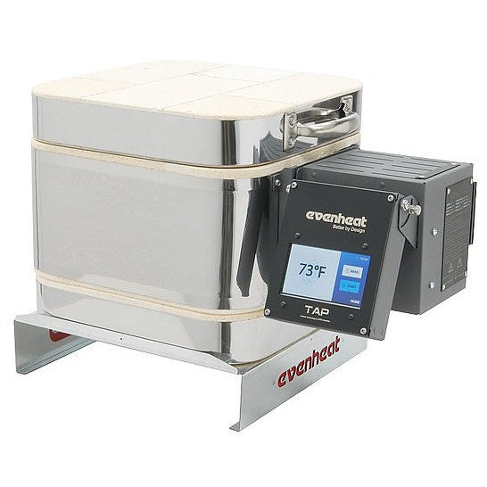 Evenheat Glass Kiln - V8 - front view