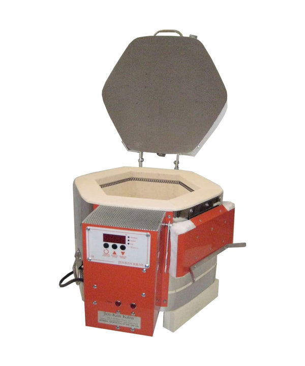 Jen-Ken AF3P 11/9 Glass Kiln with 4" Flip Door